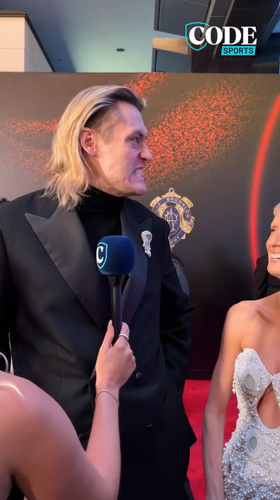 Really good questions on the Brownlow red carpet