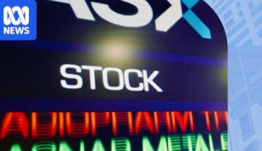 Markets live: ASX set to fall as global bond sell-off deepens, oil tops $US107