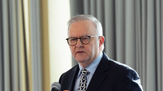 Prime Minister Anthony Albanese