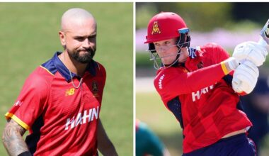 Axed Test opener and Aussie exile go ballistic in One Day Cup run fest
