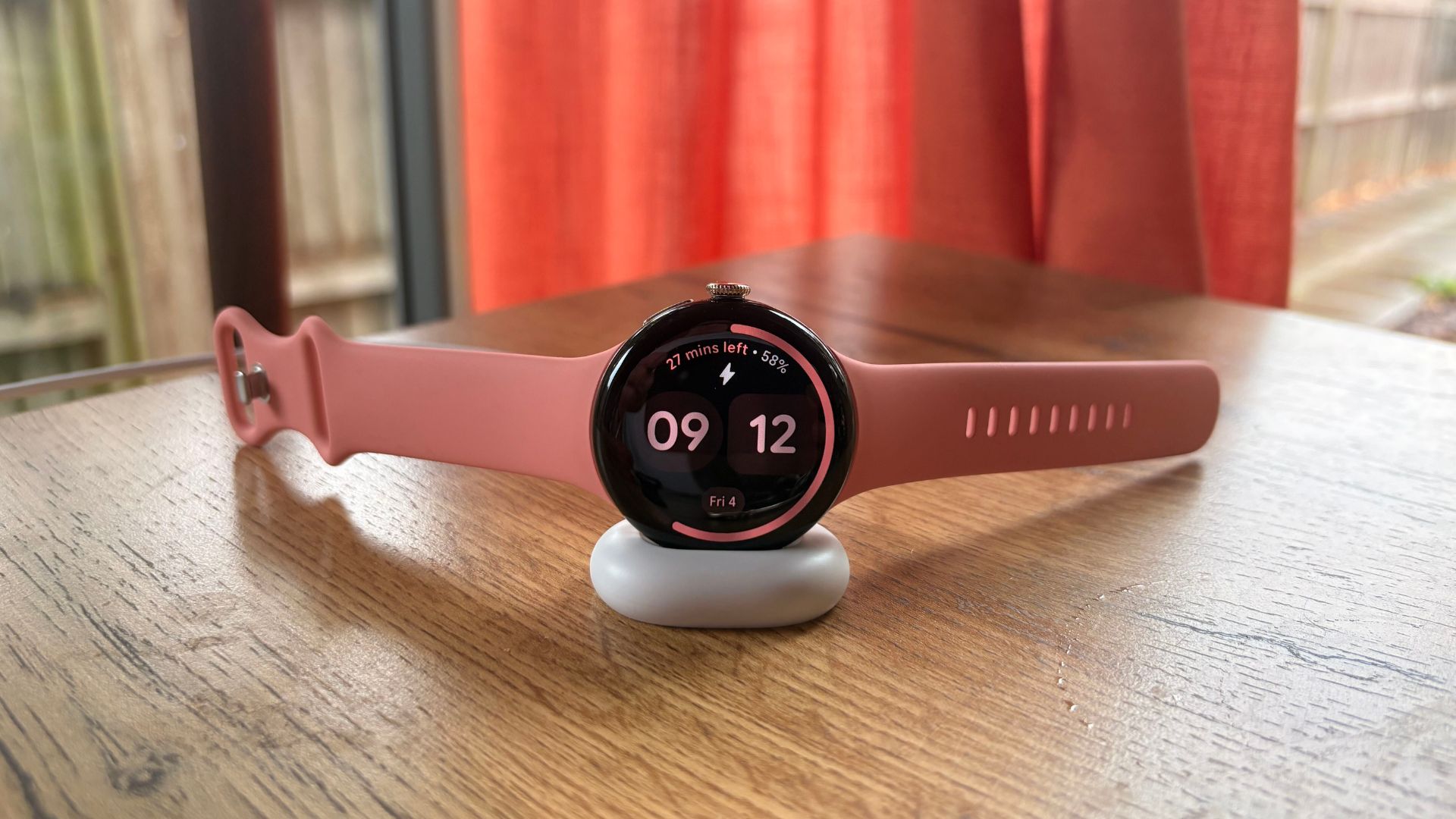 Grace Walsh's Google Pixel Watch 5