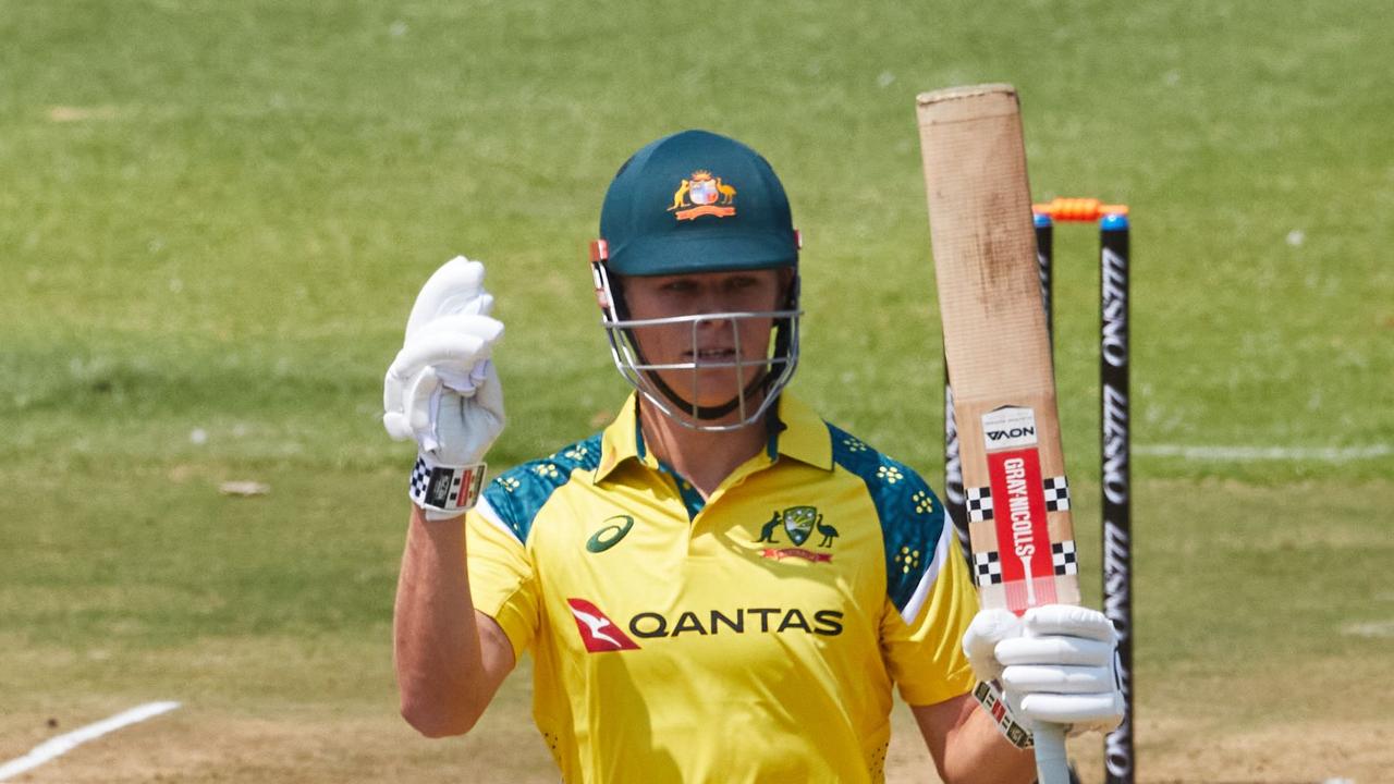 Aussie young gun hints how he may fit into Test batting puzzle after white-ball breakout