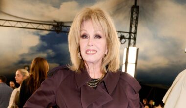 ‘I'm never ill’: Joanna Lumley on the 3 simple nutrition rules she swears by to stay fit and healthy at 80