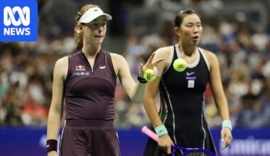 Maya Joint caught up in handshake snub at US Open, Mirra Andreeva helps injured Anastasia Potapova