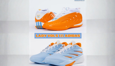 University of Tennessee’s Lady Vols Basketball Team Shows Off Two New adidas PEs