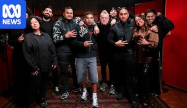 Jimmy Barnes and Jessica Mauboy join Western Sydney drill rap group ONEFOUR for triple j's Like A Version