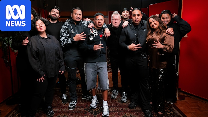 Jimmy Barnes and Jessica Mauboy join Western Sydney drill rap group ONEFOUR for triple j's Like A Version