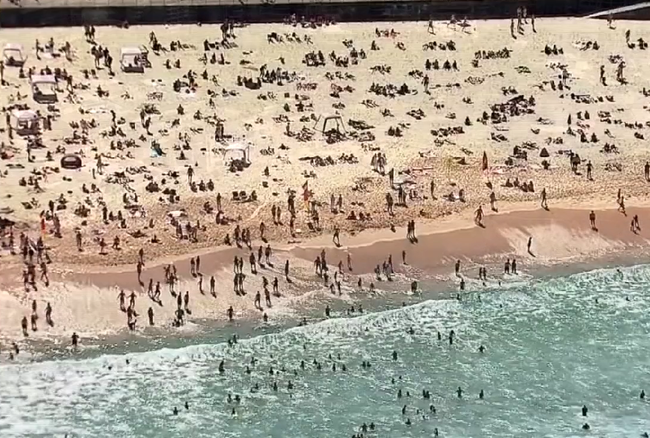 Temperature records were broken across Sydney on Saturday. 