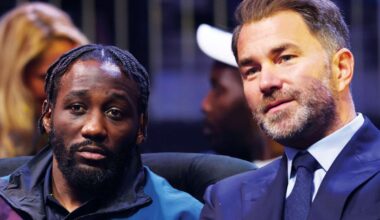 Eddie Hearn convinced Terence Crawford will end retirement to face one champion: “I think it’ll happen”