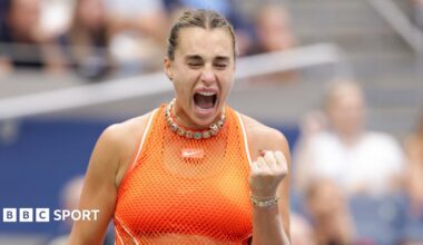 US Open 2026 LIVE: Aryna Sabalenka vs Taylor Townsend - scores, radio & live text updates
