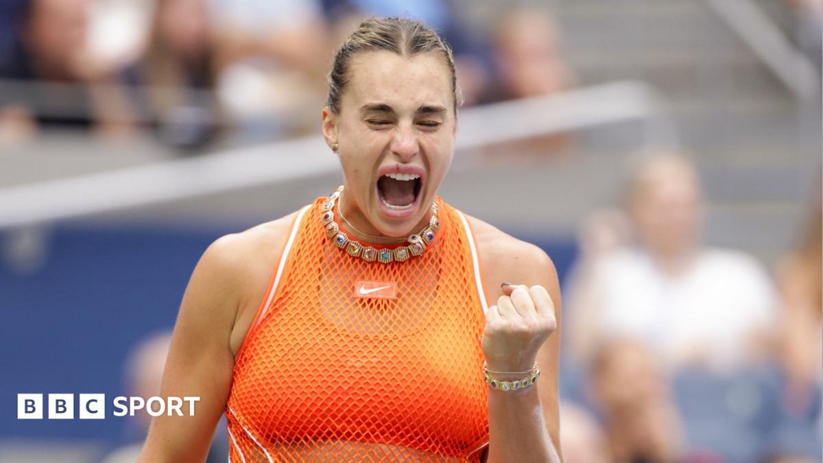 US Open 2026 LIVE: Aryna Sabalenka vs Taylor Townsend - scores, radio & live text updates