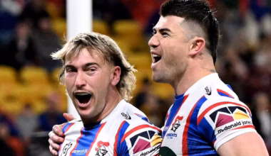 NRL 2026: Fletcher Sharpe stars for the Knights a year after freak injury