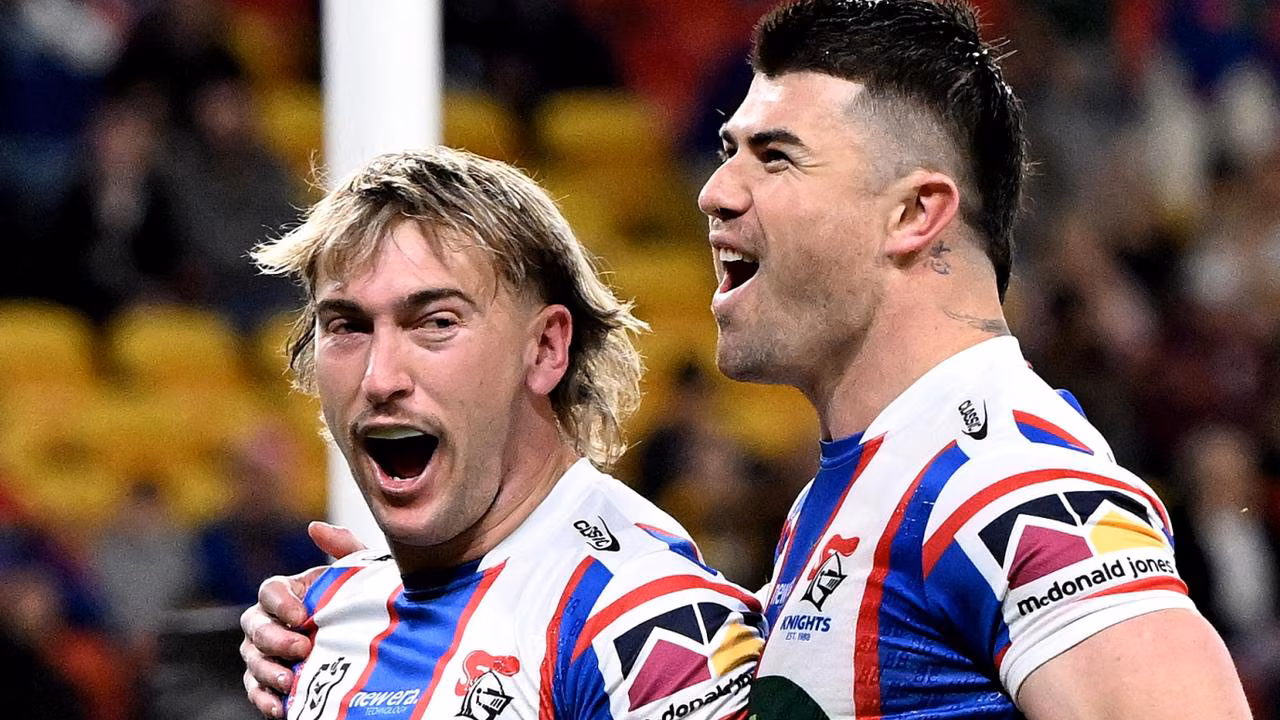 NRL 2026: Fletcher Sharpe stars for the Knights a year after freak injury