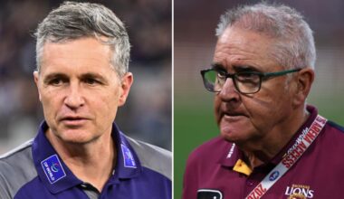 AFL 2026: Justin Longmuir wins AFLCA Senior Coach of the Year, interview, latest news