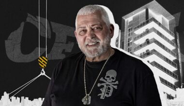 Mick Gatto hit with intervention order over alleged harassment of journalist Nick McKenzie