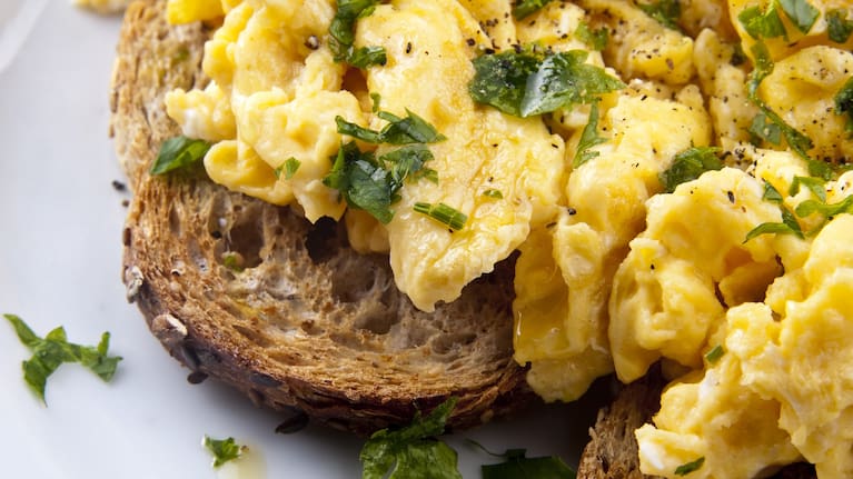 Including protein and fibre will help ward off the mid-morning munchies.