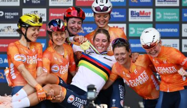 'It's the biggest victory of my career' - Demi Vollering's team-based plan pays off with title in World Championship road race