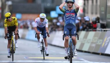 Tour de Luxembourg: Pepijn Reinderink holds off late-race chase to secure stage 3 breakaway victory