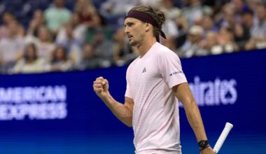 Zverev goes distance to scrape into third round as upsets rock US Open | Tennis