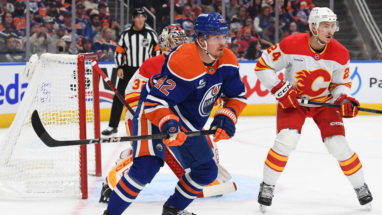 PREVIEW: Oilers vs. Flames (Preseason)