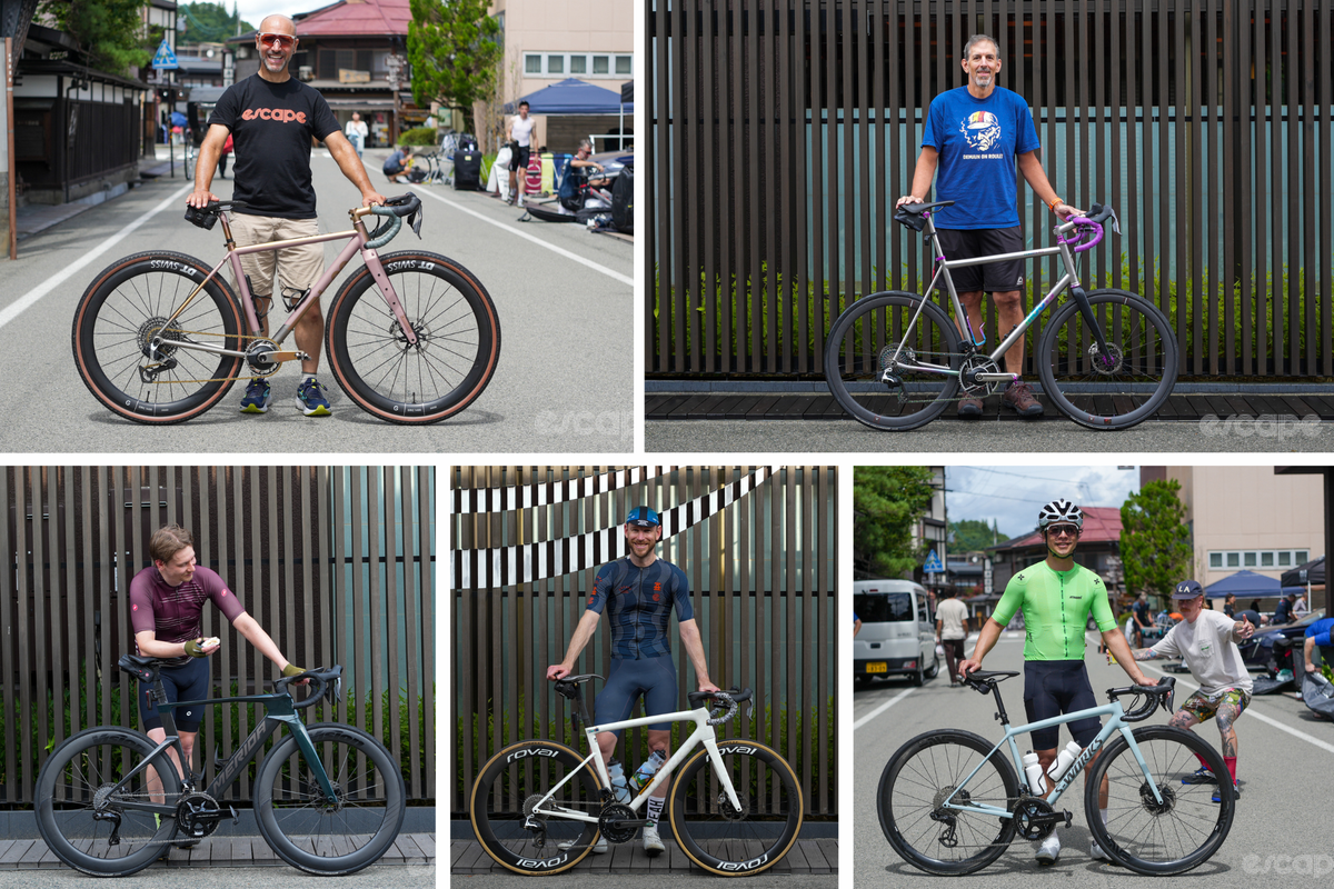 Gallery: The 2026 Escape Member Summit bikes