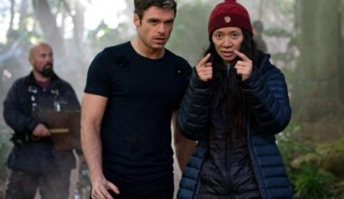 'Eternals' Director Chloé Zhao Still Loves Superhero Movies