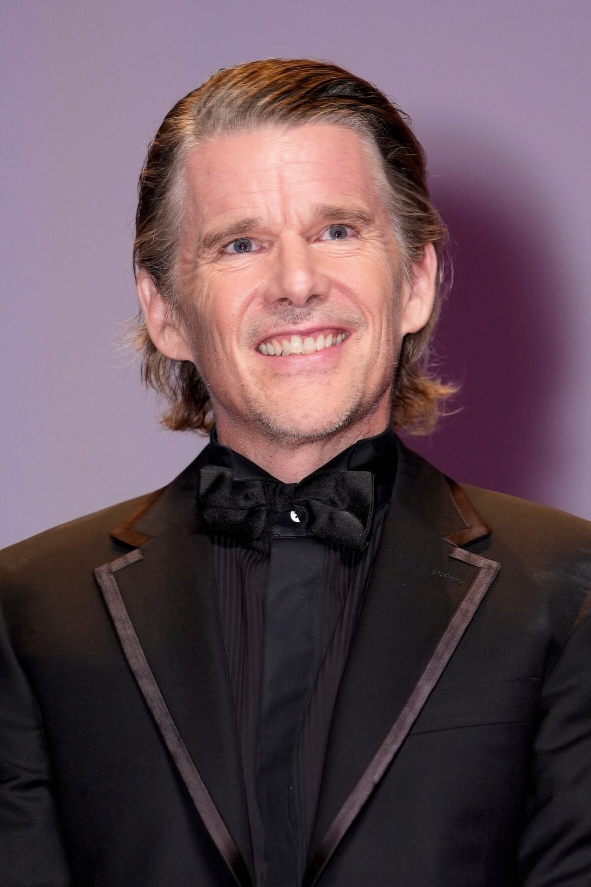Ethan Hawke & family at Deauville Film Festival
