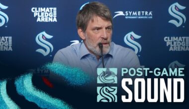 POST-GAME SOUND | Lambert | Seattle Kraken