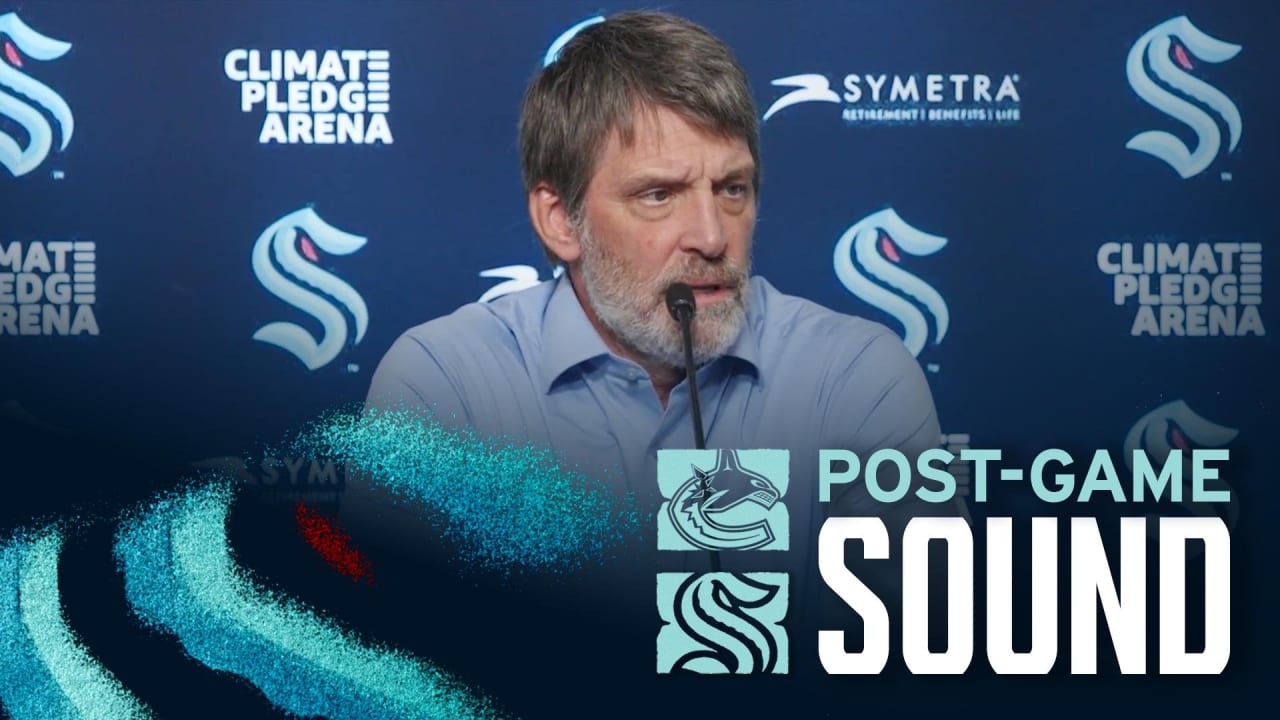 POST-GAME SOUND | Lambert | Seattle Kraken