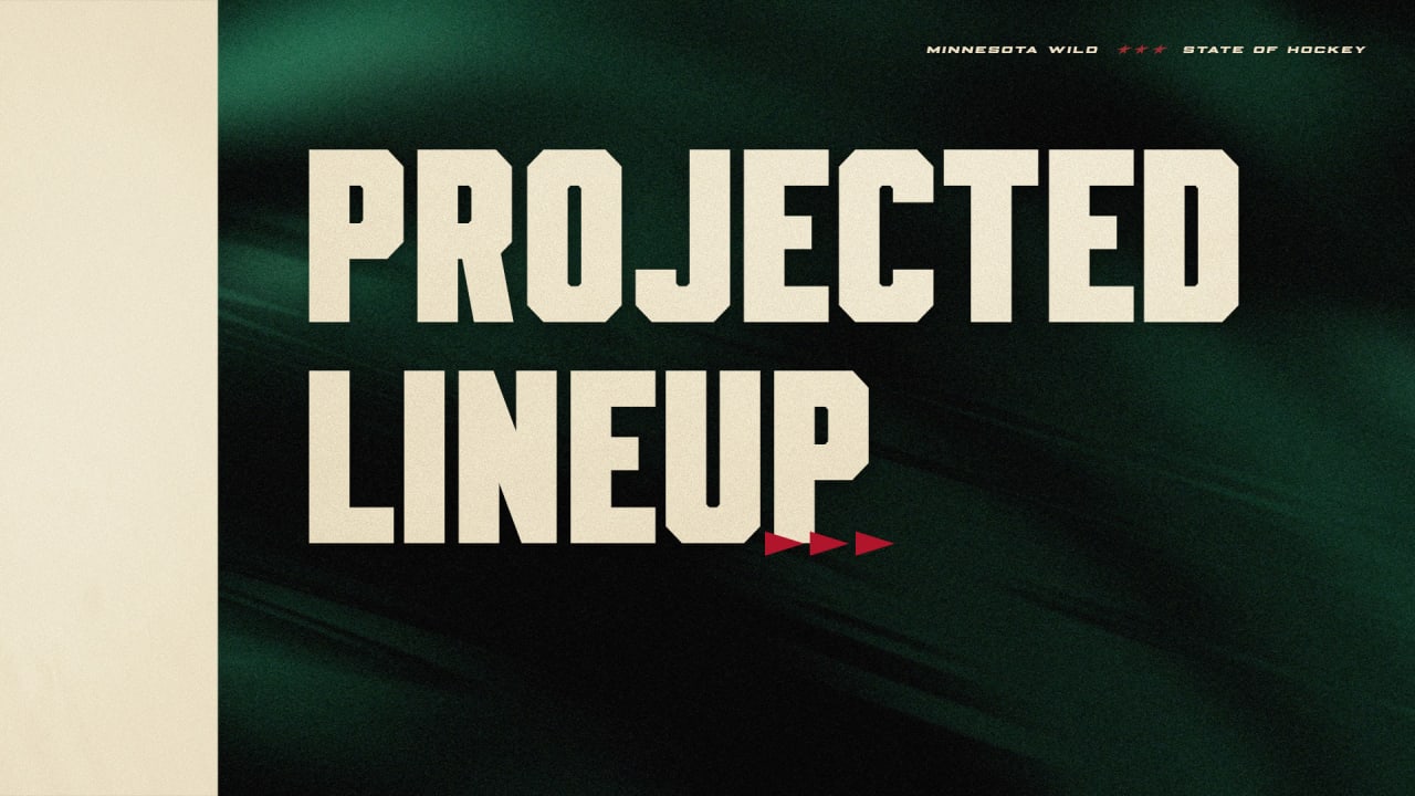 Projected Lineup: Blackhawks vs. Wild