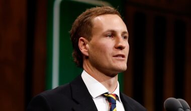 AFL 2026: Adelaide Crows call in SA Police, AFL integrity unit after ‘disgusting’ messages to captain Jordan Dawson