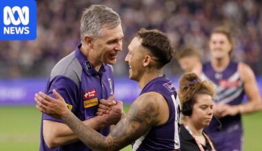 Fremantle Dockers vow they will not be 'ambushed' by Sydney Swans in AFL finals