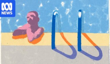 Art to outlast a life lived large, David Hockney's back catalogue dons walls of National Gallery of Australia