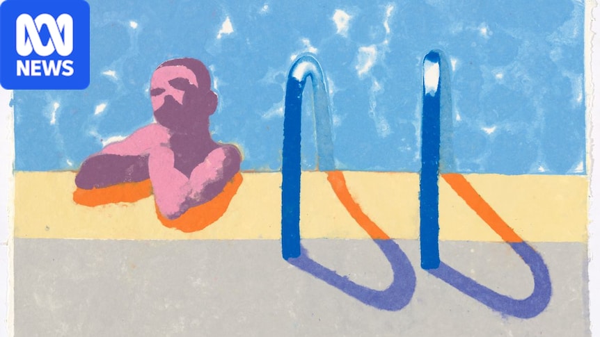 Art to outlast a life lived large, David Hockney's back catalogue dons walls of National Gallery of Australia