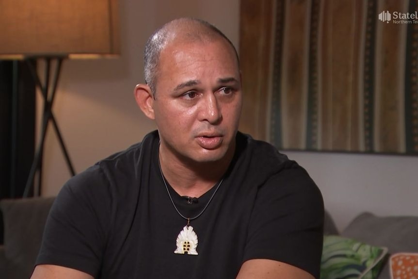 Thomas Mayo speaks during an interview.