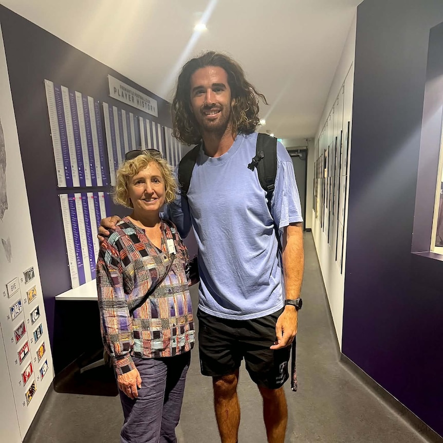 Ruth Forrest and Alex Pearce