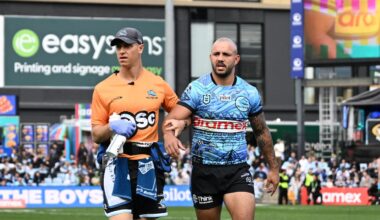 NRL 2026: Cronulla Sharks v North Queensland Cowboys, teams, ins and outs, Braydon Trindall, Scott Drinkwater, start time, finals