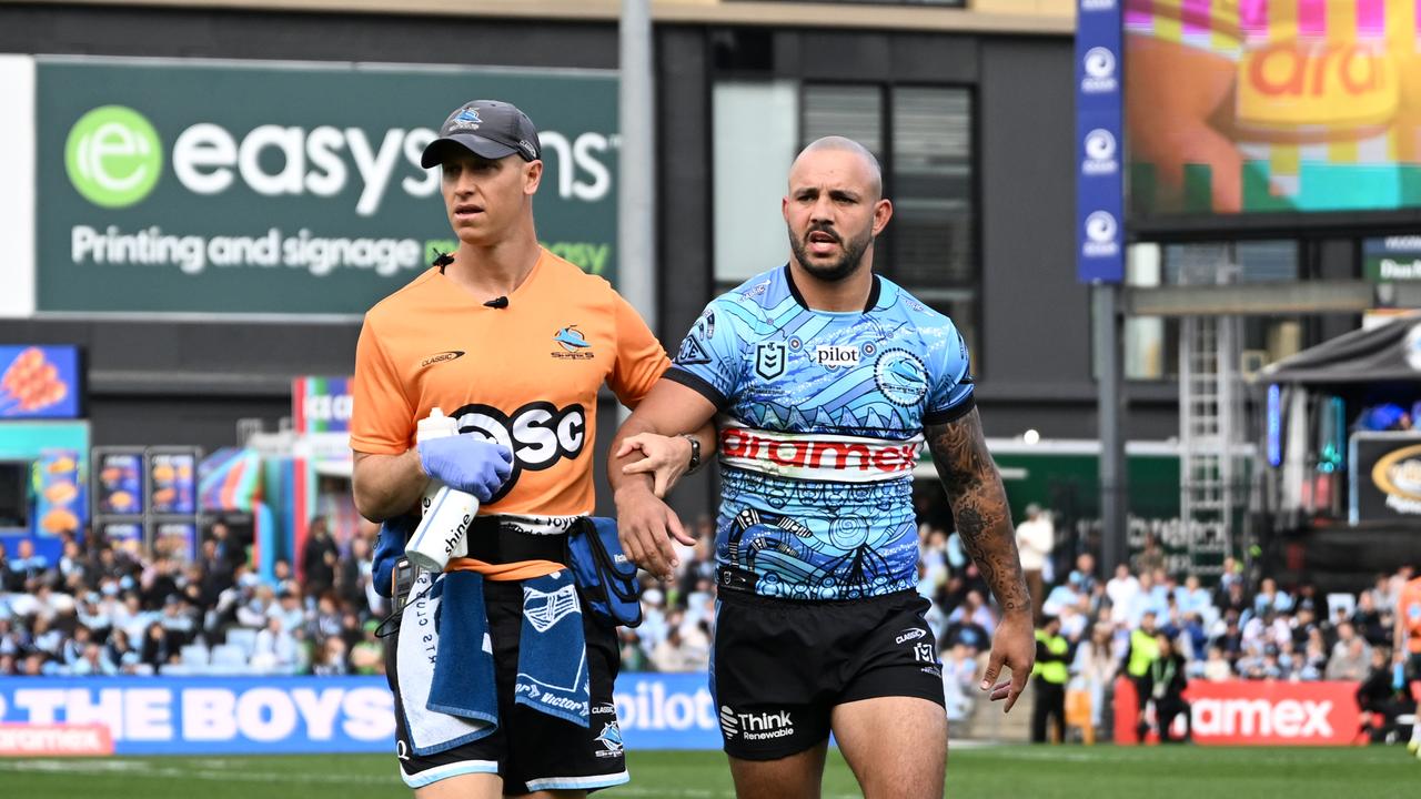 NRL 2026: Cronulla Sharks v North Queensland Cowboys, teams, ins and outs, Braydon Trindall, Scott Drinkwater, start time, finals