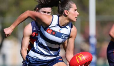 AFLW Match Report | Cats Continue Momentum in Adelaide