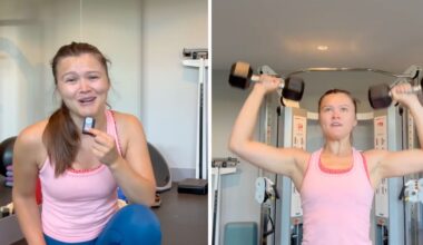 This woman lifted weights 5 times a week for 4 weeks – here’s how her body changed