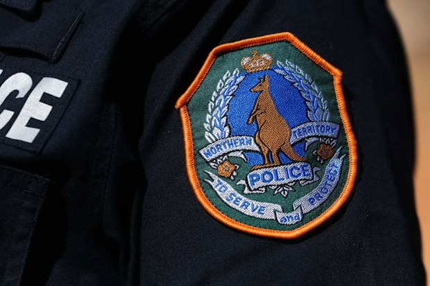 NT Police stock image