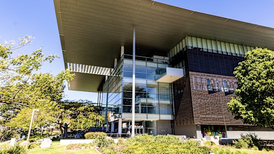 Brisbane’s Gallery of Modern Art (GOMA) in South Brisbane.