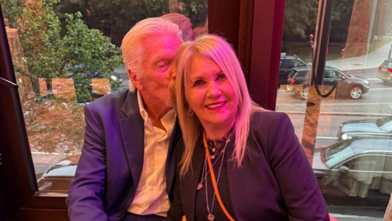 Richard and Joan Branson were together for 50 years. 