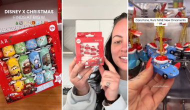 Childhood nostalgia is back - as Big W bring back the viral sellout Cars Christmas collection