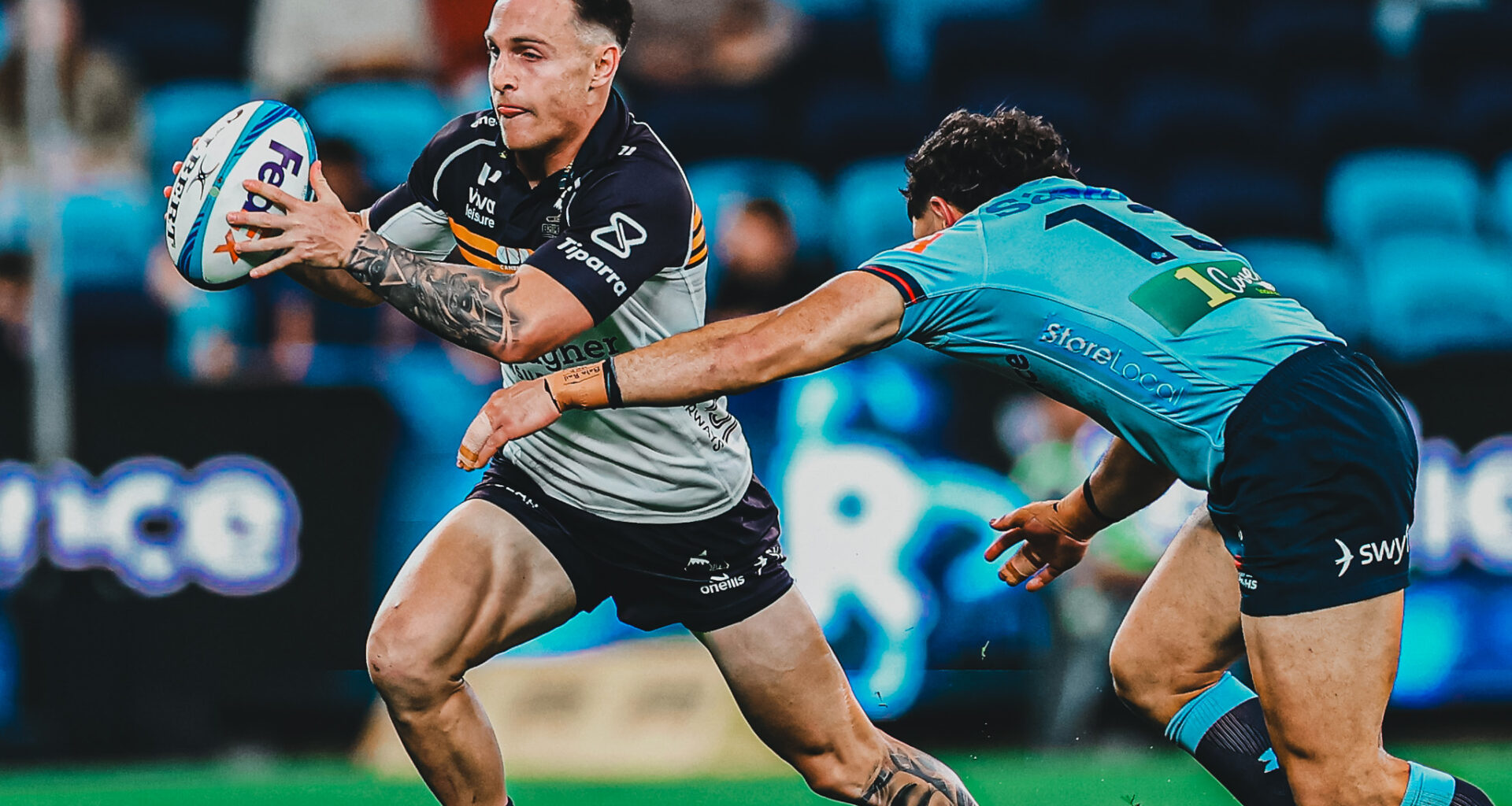 FULL REPLAY: ACT Brumbies host NSW Waratahs in Super Rugby AUS