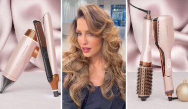 ghd Christmas 2026 collection: The luxe cashmere-beige hair tools to put on your wish list