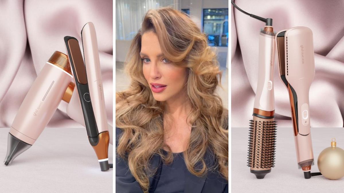 ghd Christmas 2026 collection: The luxe cashmere-beige hair tools to put on your wish list