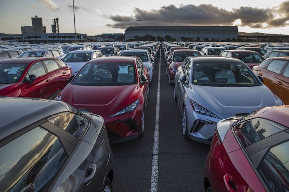 People buying EVs and hybrids was a major contributor to GDP growth in the June quarter.