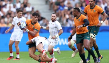 Petaia back from Wallabies wilderness as Kiss explores outside back options