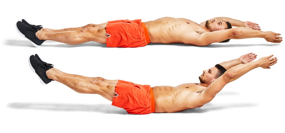 hollow body hold